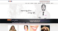 Desktop Screenshot of oms-dr-rahim.com